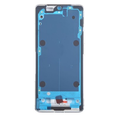Lcd Frame Middle Chassis For Xiaomi Redmi K70 Pro Silver By - Maxbhi Com