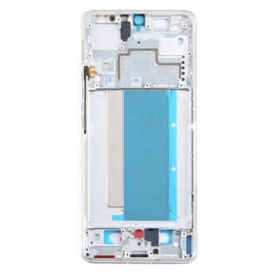 Lcd Frame Middle Chassis For Xiaomi Redmi K70 Pro Silver By - Maxbhi Com