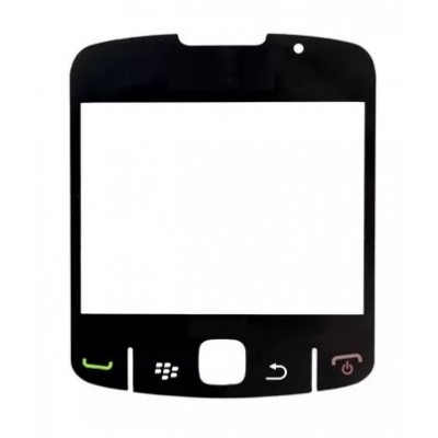 Front Glass Lens For Blackberry Curve 8520 Black - Maxbhi Com