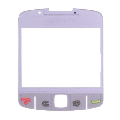Front Glass Lens For Blackberry Curve 8520 Purple - Maxbhi Com