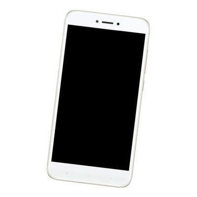 Camera Lens Glass with Frame for Xiaomi Redmi 4 (China) White