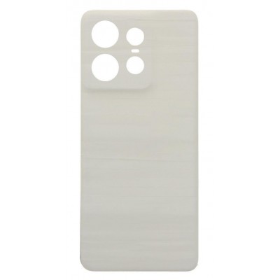 Back Panel Cover For Motorola Edge 50 Pro White - Maxbhi Com