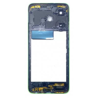 Middle Frame Ring Only For Itel A70 Green By - Maxbhi Com