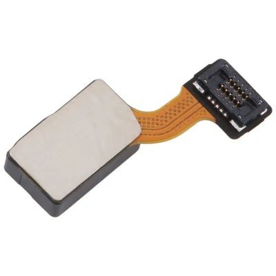 Fingerprint Sensor Flex Cable For Huawei Nova 8 Pro 5g Black By - Maxbhi Com