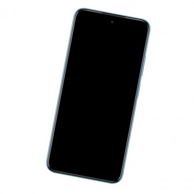 Camera Lens Glass with Frame for Infinix Hot 50 5G White