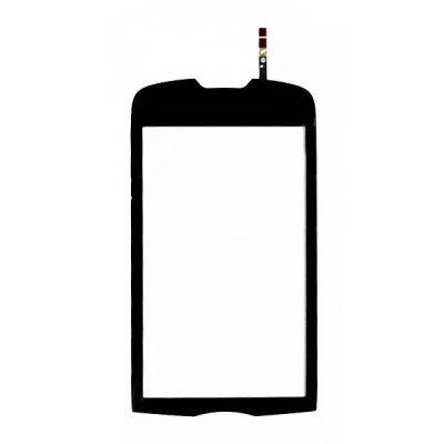 Touch Screen Digitizer For Samsung I8000 Omnia Ii Black By - Maxbhi Com