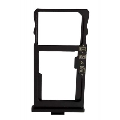 Sim Card Holder Tray For Doogee R20 Black - Maxbhi Com