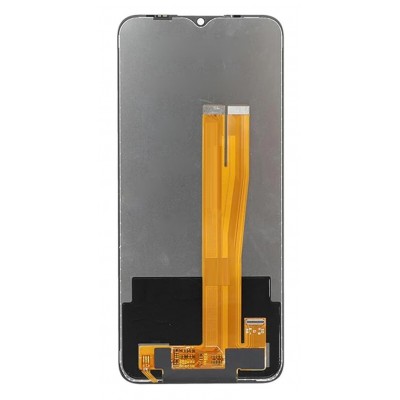 Lcd With Touch Screen For Oukitel C35 Light Blue By - Maxbhi Com