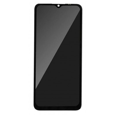 Lcd With Touch Screen For Oukitel C35 White By - Maxbhi Com
