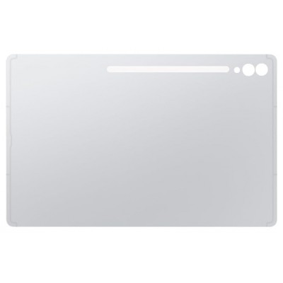 Back Panel Cover For Samsung Galaxy Tab S10 Ultra Silver - Maxbhi Com