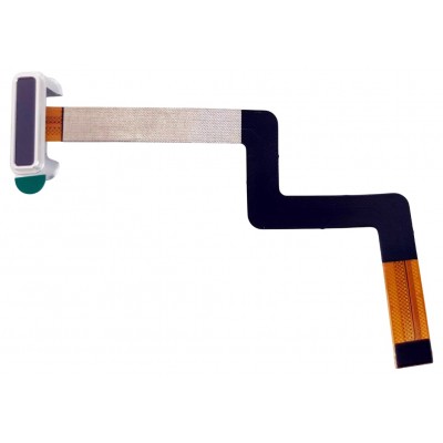 Fingerprint Sensor Flex Cable For Doogee R20 Black By - Maxbhi Com
