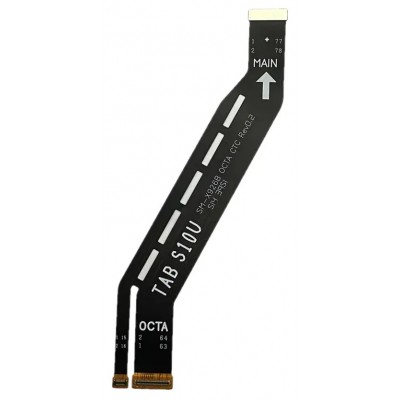 Lcd Flex Cable For Samsung Galaxy Tab S10 Ultra By - Maxbhi Com