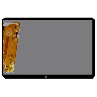Lcd With Touch Screen For Doogee R20 White By - Maxbhi Com