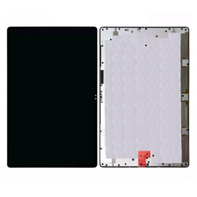 Lcd With Touch Screen For Samsung Galaxy Tab S10 Ultra Silver By - Maxbhi Com