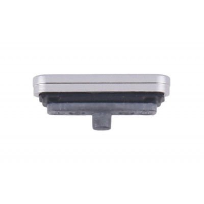 Power Button Outer For Samsung Galaxy Tab S10 Ultra White By - Maxbhi Com