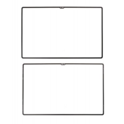 Replacement Front Glass For Samsung Galaxy Tab S10 Ultra Silver By - Maxbhi Com
