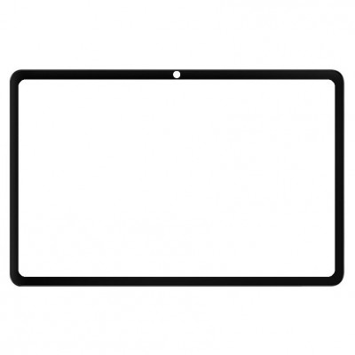 Replacement Front Glass For Xiaomi Redmi Pad Pro Wifi Black By - Maxbhi Com