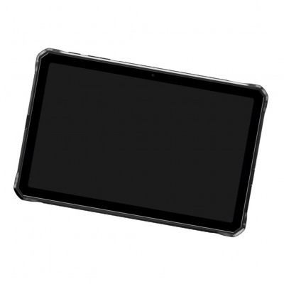 Camera Lens Glass with Frame for Doogee R20 Black