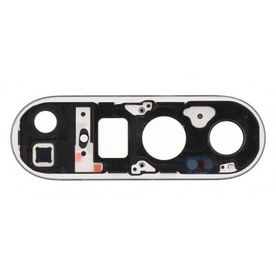 Camera Lens Glass With Frame For Google Pixel 9 Pro Xl Black By - Maxbhi Com