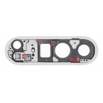 Camera Lens Glass With Frame For Google Pixel 9 Pro Xl White By - Maxbhi Com