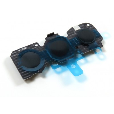 Camera Lens Glass With Frame For Samsung Galaxy M34 5g Black By - Maxbhi Com