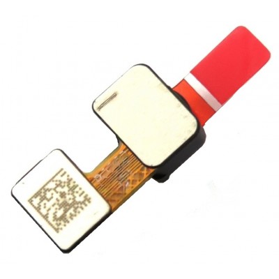 Fingerprint Sensor Flex Cable For Motorola Moto G84 Black By - Maxbhi Com