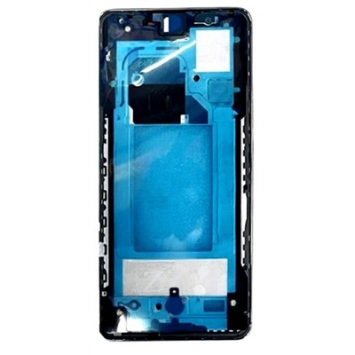 Lcd Frame Middle Chassis For Oppo Reno 10 Pro 5g Black By - Maxbhi Com