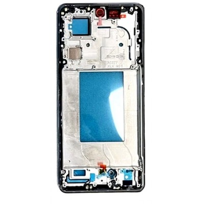 Lcd Frame Middle Chassis For Oppo Reno 10 Pro 5g Black By - Maxbhi Com