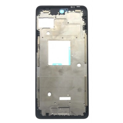 Lcd Frame Middle Chassis For Tecno Pova 5 Pro 5g Black By - Maxbhi Com