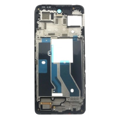 Lcd Frame Middle Chassis For Tecno Pova 5 Pro 5g Black By - Maxbhi Com