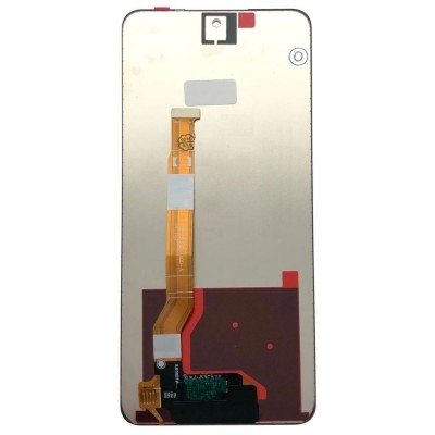 Lcd With Touch Screen For Oppo A3x 5g Black By - Maxbhi Com