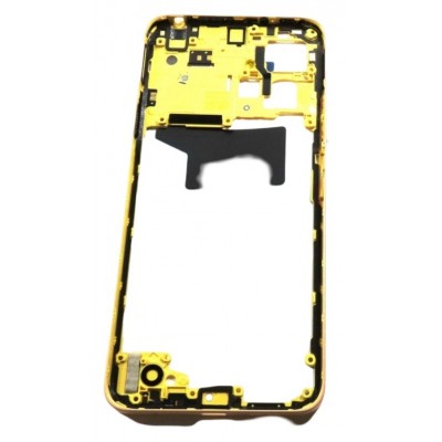 Middle Frame Ring Only For Xiaomi Redmi Note 12 4g Gold By - Maxbhi Com