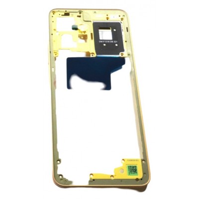 Middle Frame Ring Only For Xiaomi Redmi Note 12 4g Gold By - Maxbhi Com
