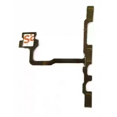 Power Button Flex Cable For Oppo Reno 10 Pro 5g On Off Flex Pcb By - Maxbhi Com