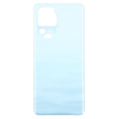 Back Panel Cover For Vivo V30 Pro Blue - Maxbhi Com