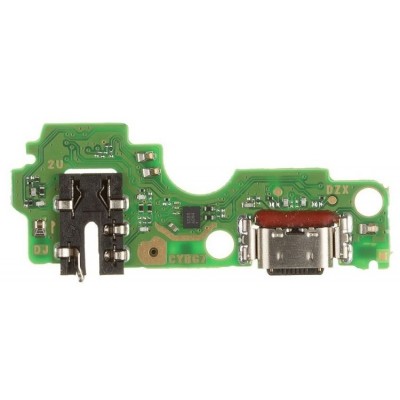 Charging Connector Flex Pcb Board For Tecno Spark 20c By - Maxbhi Com