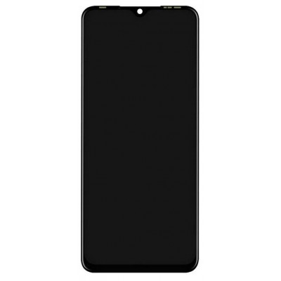 Lcd With Touch Screen For Itel A50 Black By - Maxbhi Com