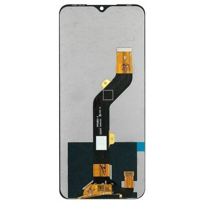Lcd With Touch Screen For Itel A50 Black By - Maxbhi Com