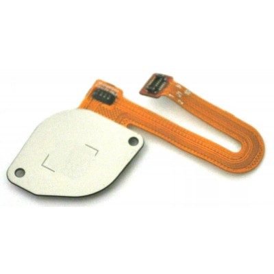 Fingerprint Sensor Flex Cable For Lenovo K13 Red By - Maxbhi Com