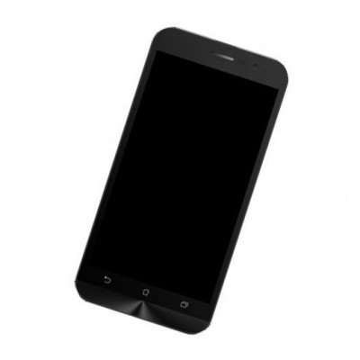 Camera Lens Glass with Frame for Asus ZenFone Go ZB500KL White