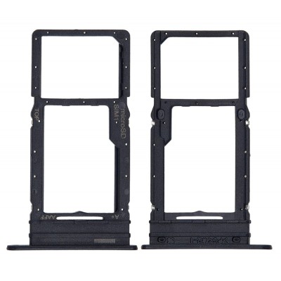 Sim Card Holder Tray For Samsung Galaxy A16 5g Black - Maxbhi Com