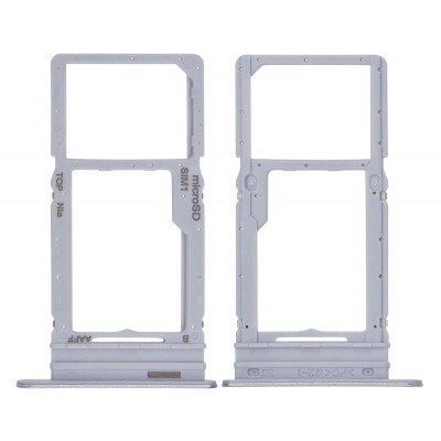 Sim Card Holder Tray For Samsung Galaxy A16 5g White - Maxbhi Com