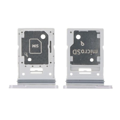 Sim Card Holder Tray For Samsung Galaxy Tab S10 Plus 5g Silver - Maxbhi Com