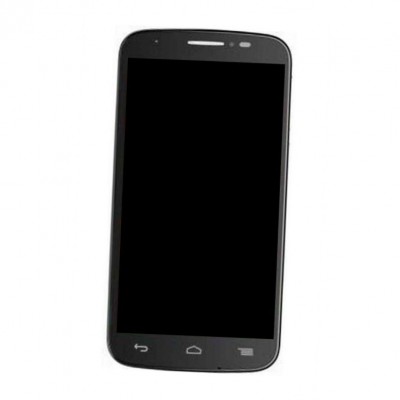 Camera Lens Glass with Frame for Idea Ultra Plus White