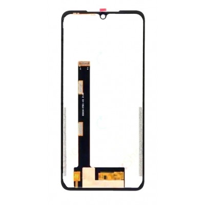 Lcd With Touch Screen For Umidigi Bison Pro Black By - Maxbhi Com