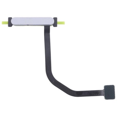 Fingerprint Sensor Flex Cable For Samsung Galaxy A16 5g White By - Maxbhi Com