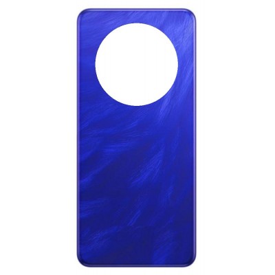 Back Panel Cover For Realme P1 Speed 5g Blue - Maxbhi Com