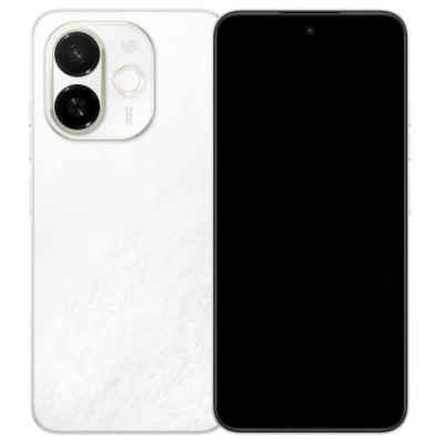 Back Panel Cover For Tecno Spark 30c 5g White - Maxbhi Com