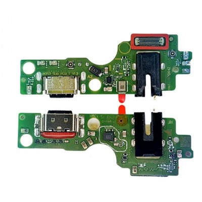 Charging Connector Flex Pcb Board For Tecno Spark 30c 5g By - Maxbhi Com