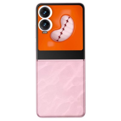 Full Body Housing For Infinix Zero Flip 5g Pink - Maxbhi Com